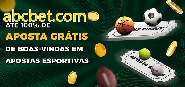 abcbet.combet Ate 100% de Aposta Gratis